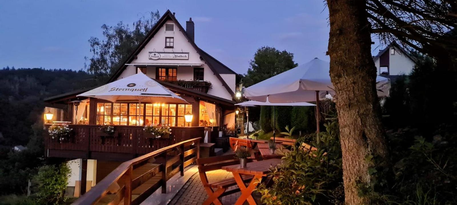 Landgasthof Waldeck حصن مارينبيرغ المظهر الخارجي الصورة